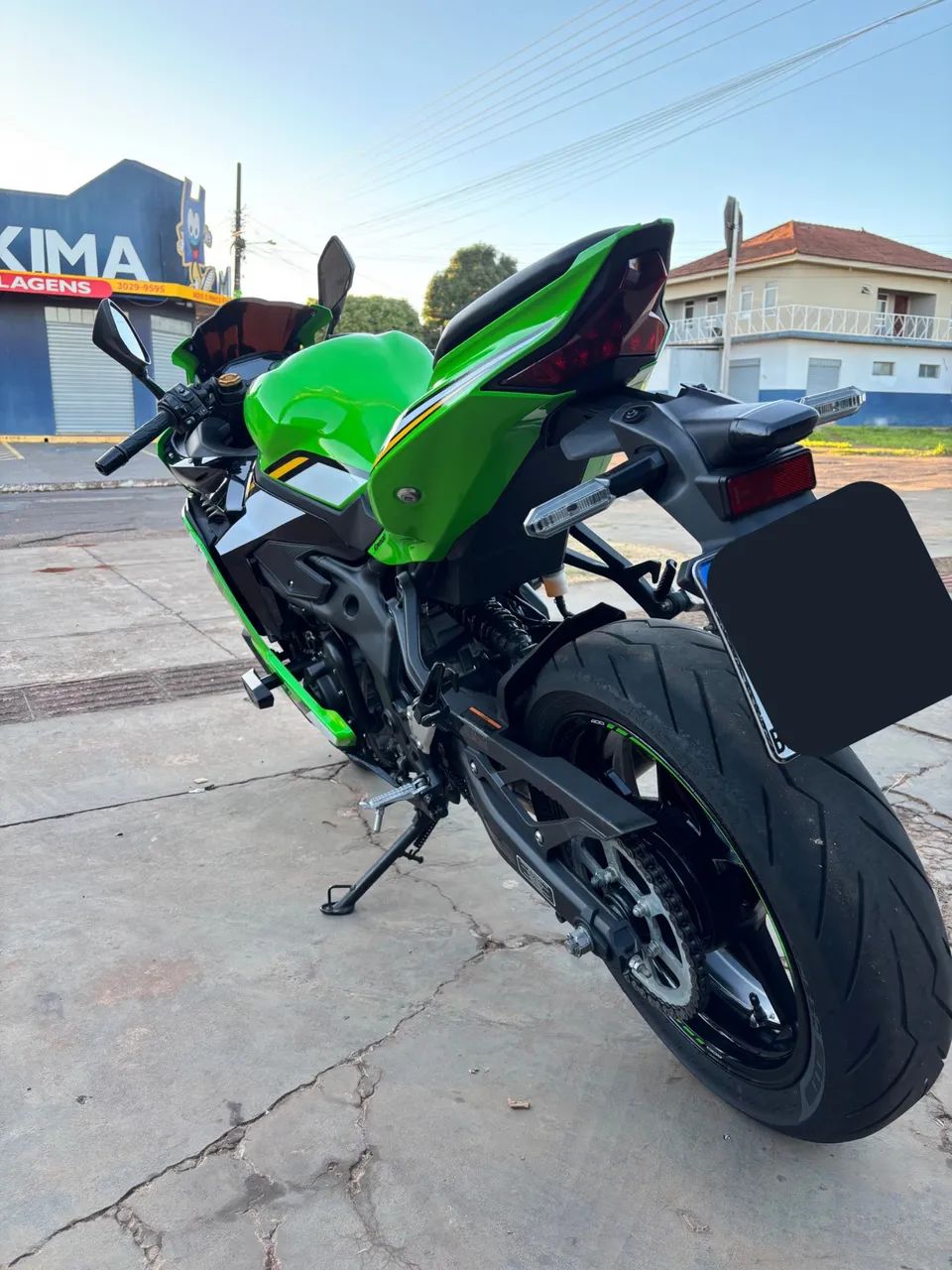 Ninja Zx-4r 2025 - 1528777967 | OLX