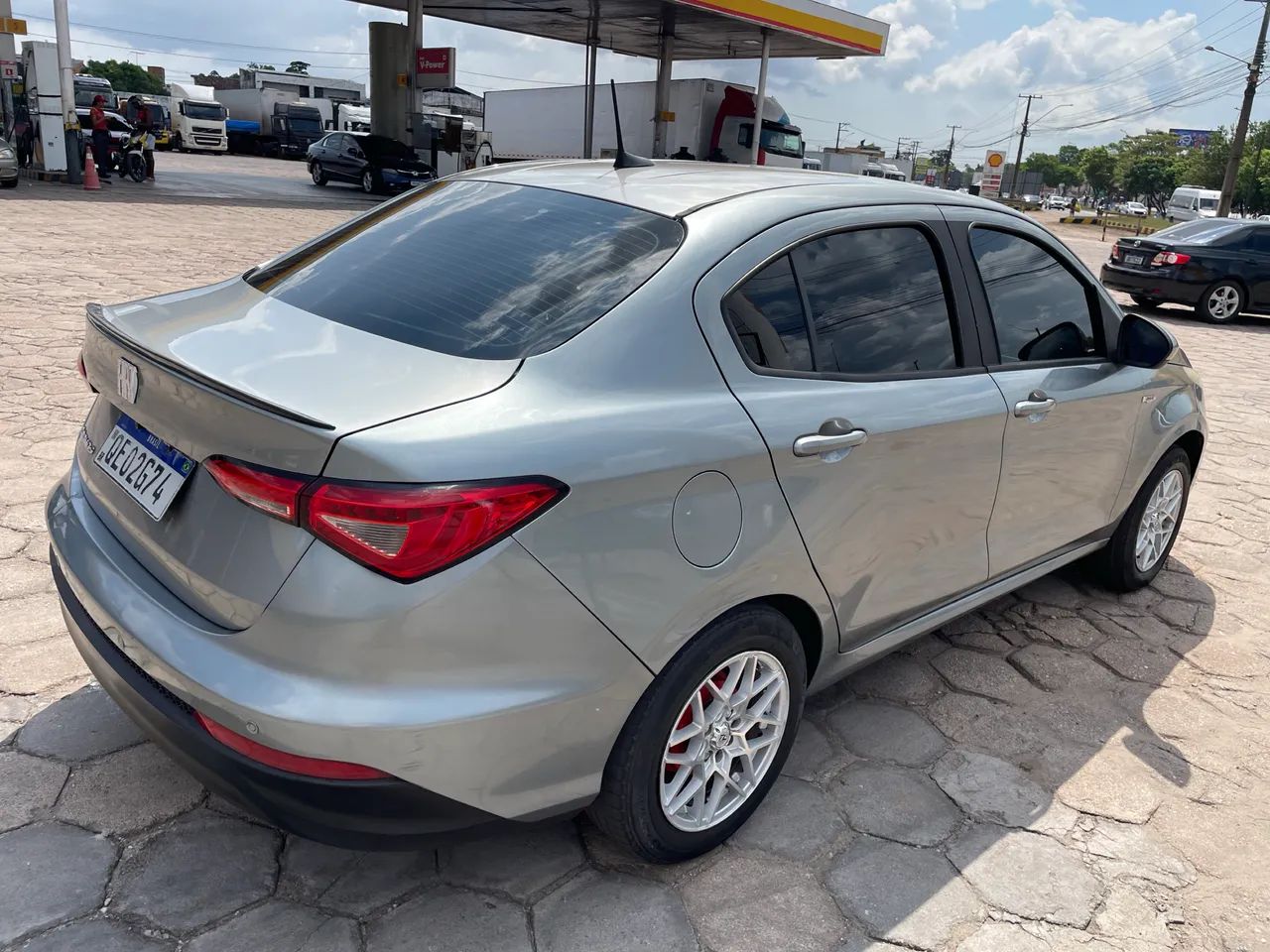 Fiat Cronos Drive 1.3 8V Flex 2019