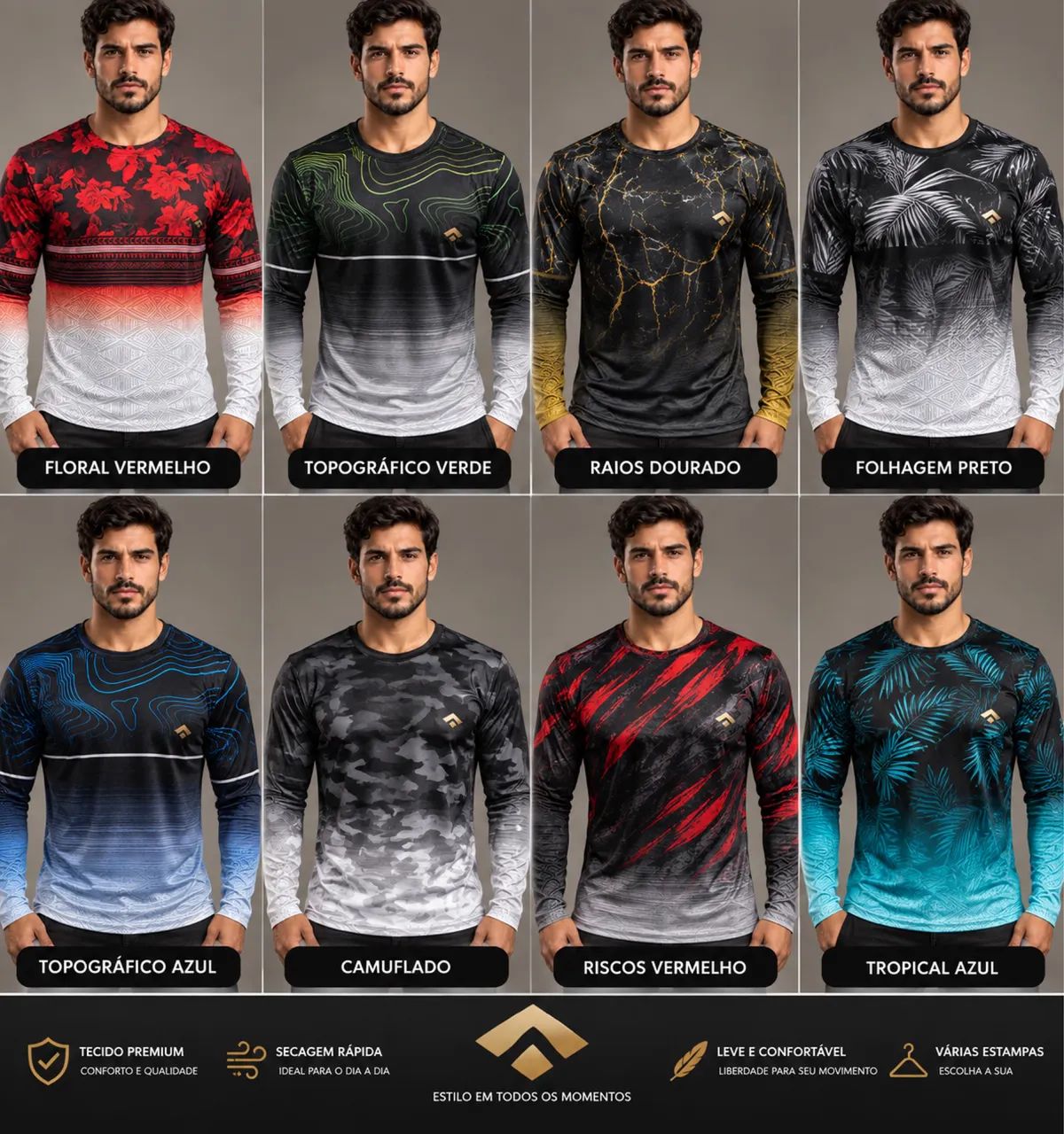Camisas UV Premium - Foto 2