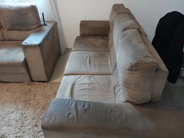 Sofá retratil usado 5 lugares  - Foto 2