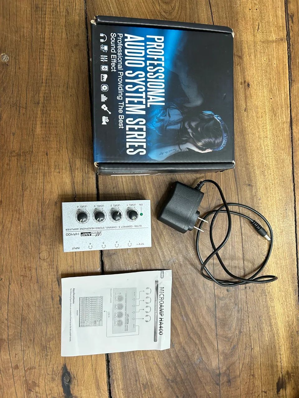 Microamp ha400 fone áudio 