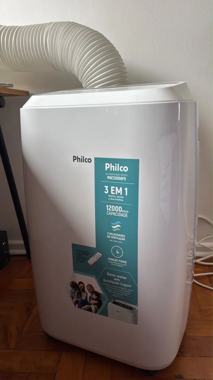 Ar portátil Philco  - Foto 2