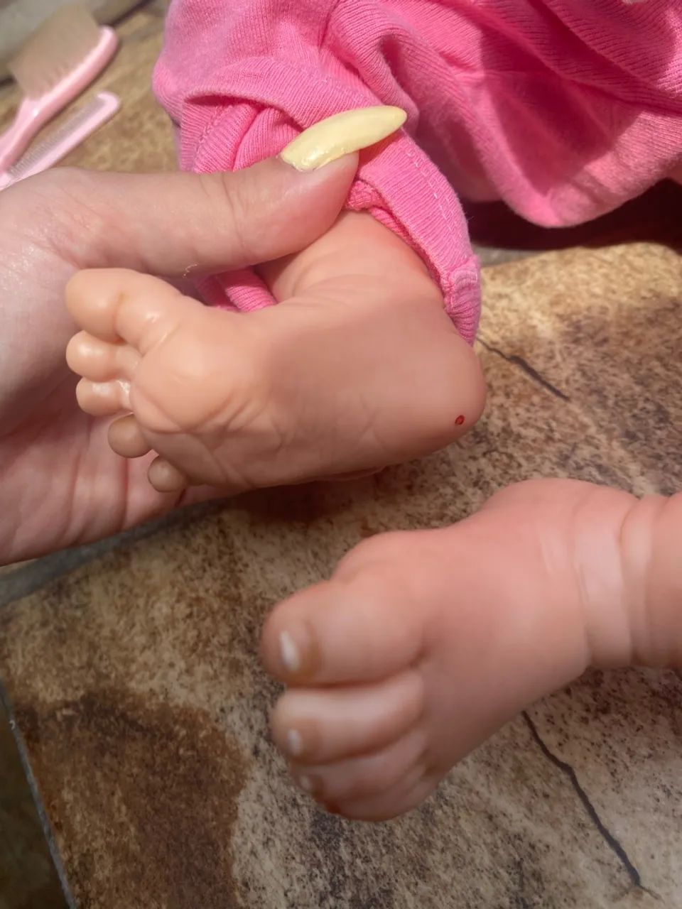 Bebê reborn boneca - Foto 2