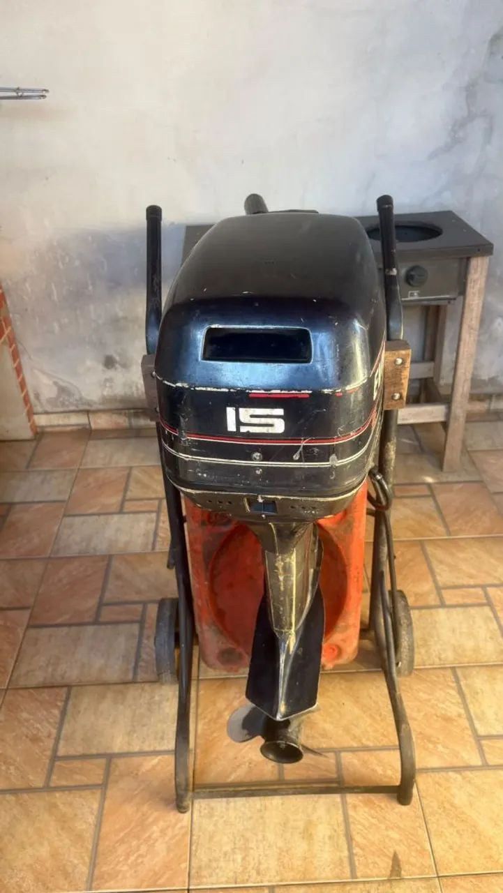 Motor Envirude 15hp - Foto 4