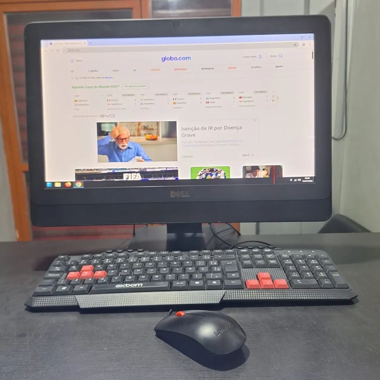 COMPUTADOR DELL ALL IN ONE 19 POLEGADAS 6GB DE MEMÓRIA RAM WINDOWS 10 64BITS!! - Foto 2