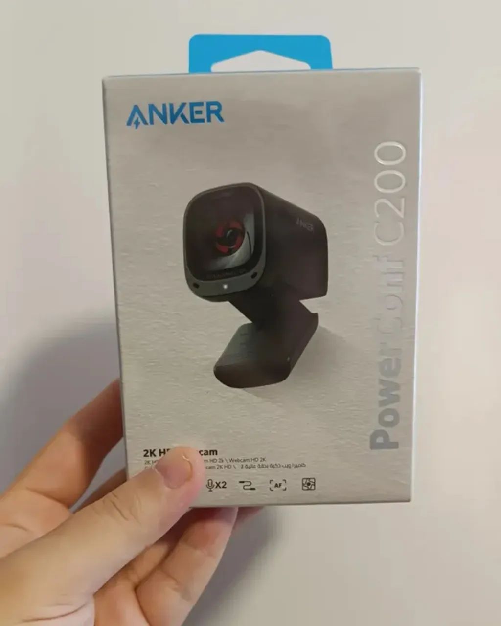 WebCam Anker Powerconf C200 2K HD