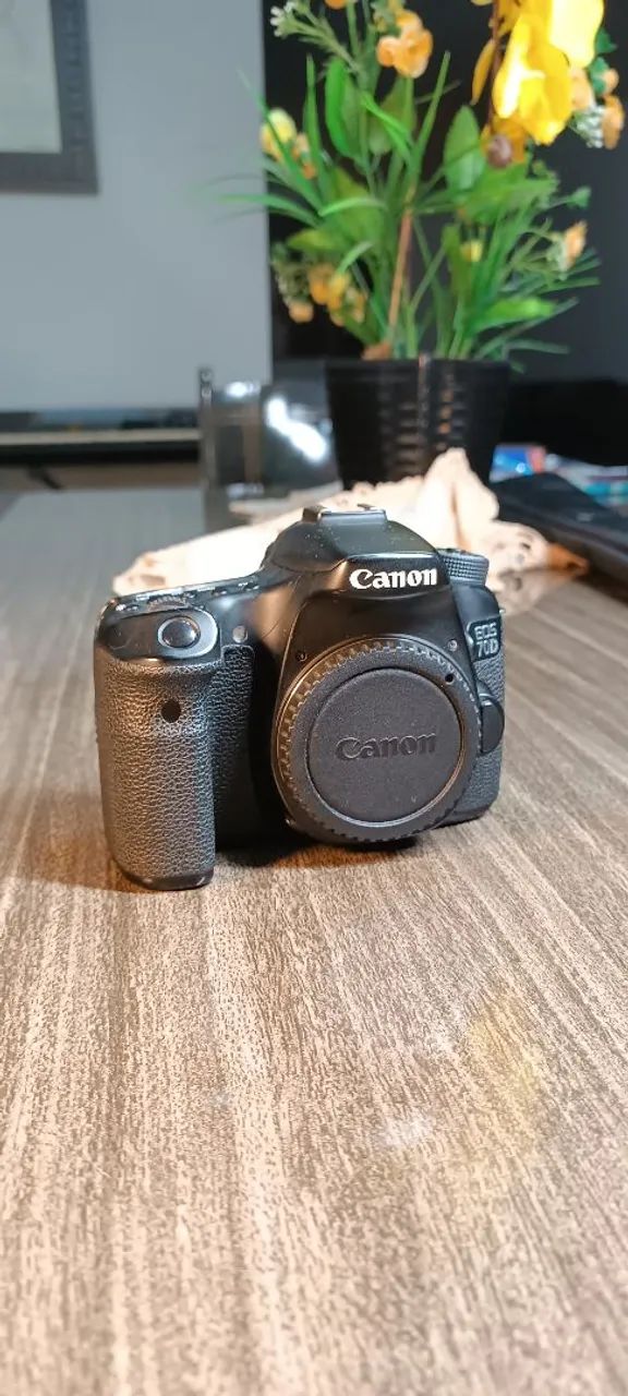 Cânon 70D  - Foto 2