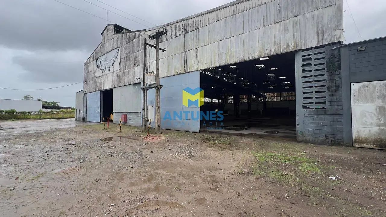 Alugue Galpão com Ponte Rolante Condomínio com 2.600m², mais pátio e doca. Cabo - Foto 3