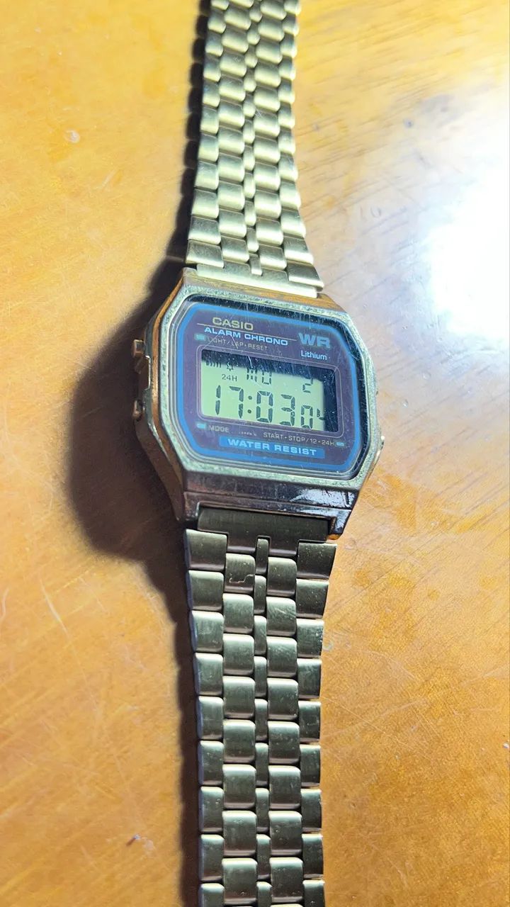 Relógio Casio Vintage A159WGEA Original