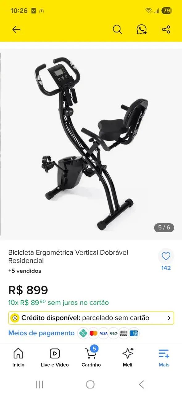 Vende bicicleta 