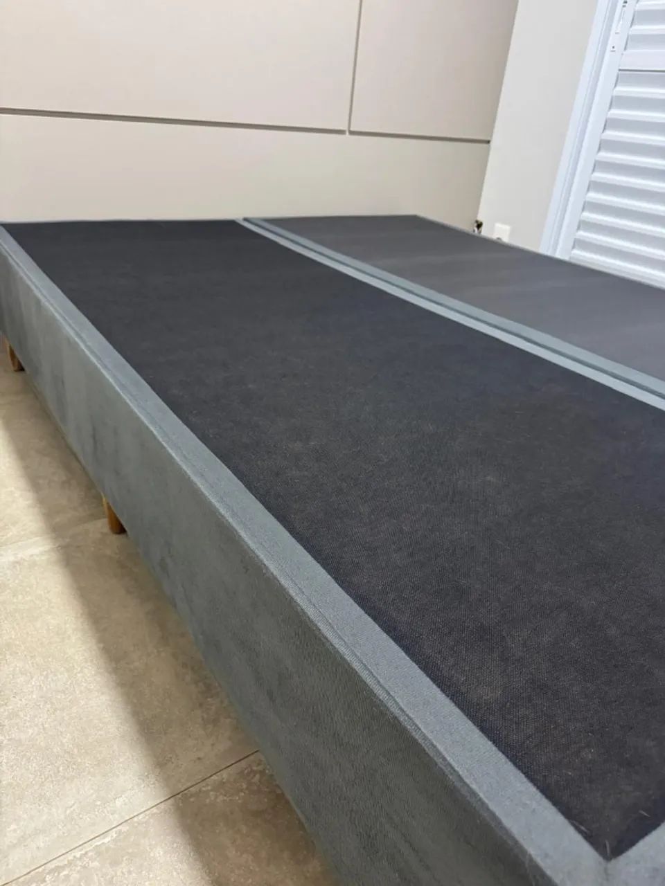 Base Cama Box Queen Bipartido