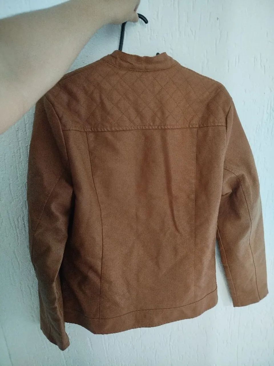 Jaqueta de Couro Proxy P, com tecido interno - Foto 2