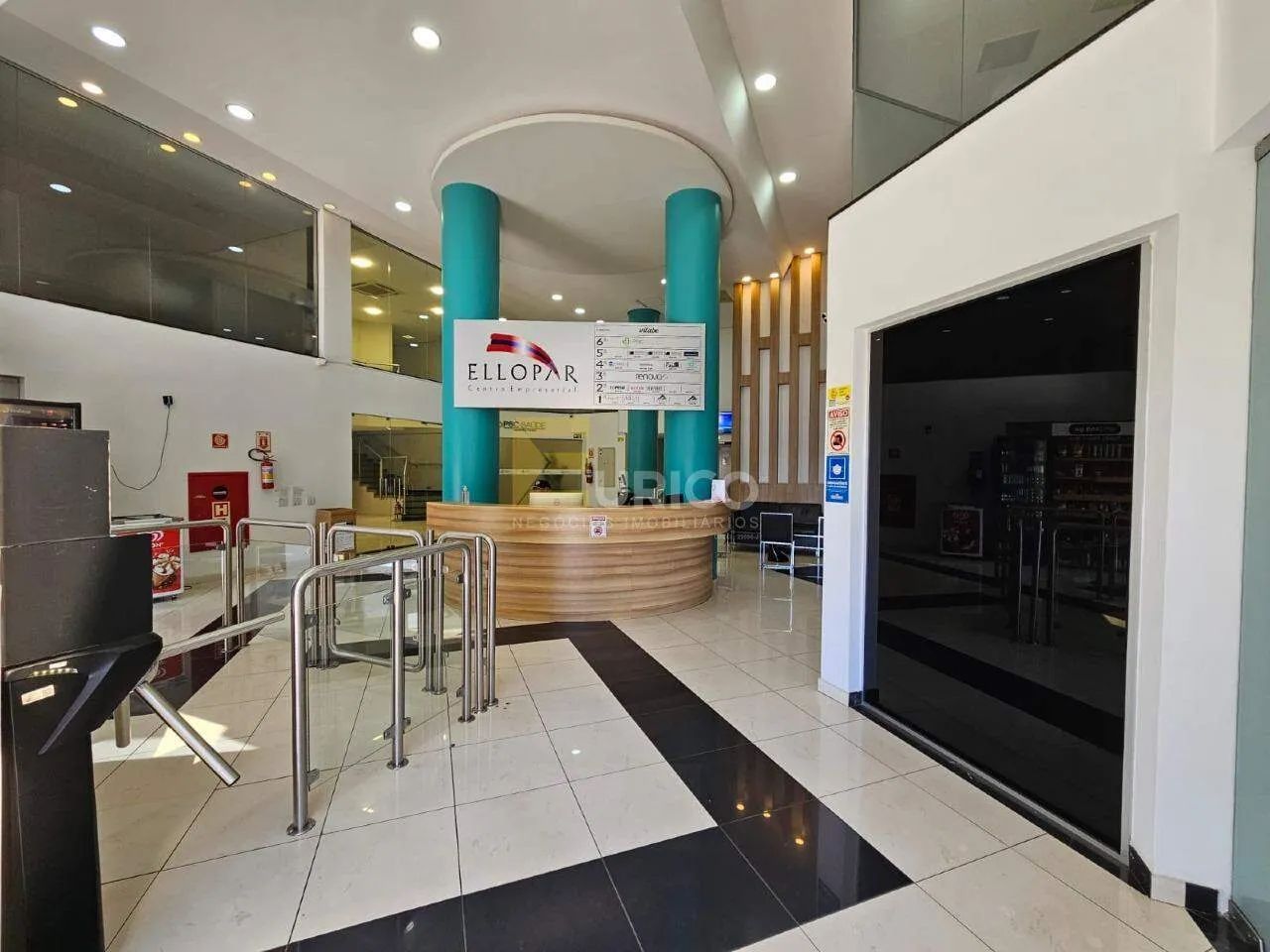 Sala para aluguel no Centro Empresarial Ellopar em Valinhos/SP - Foto 3