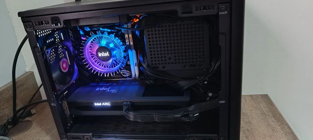 Computador Gamer Mini Itx  - Foto 2
