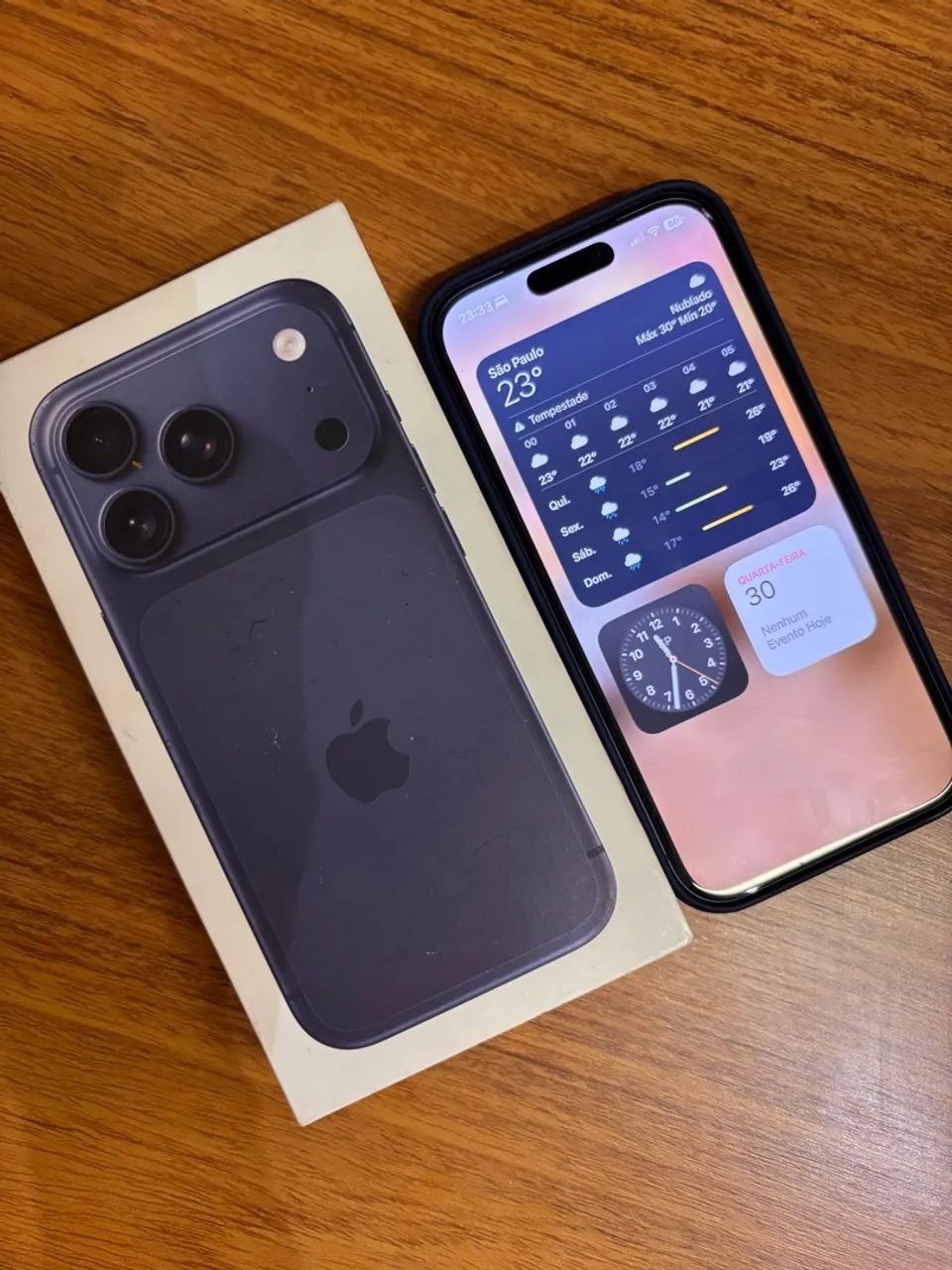 iPhone 17 Pro 256GB - Bateria 96% - Foto 3