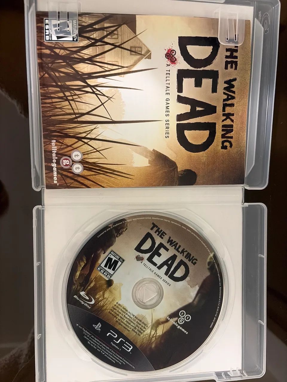 PS3 The Walking Dead  - Foto 3