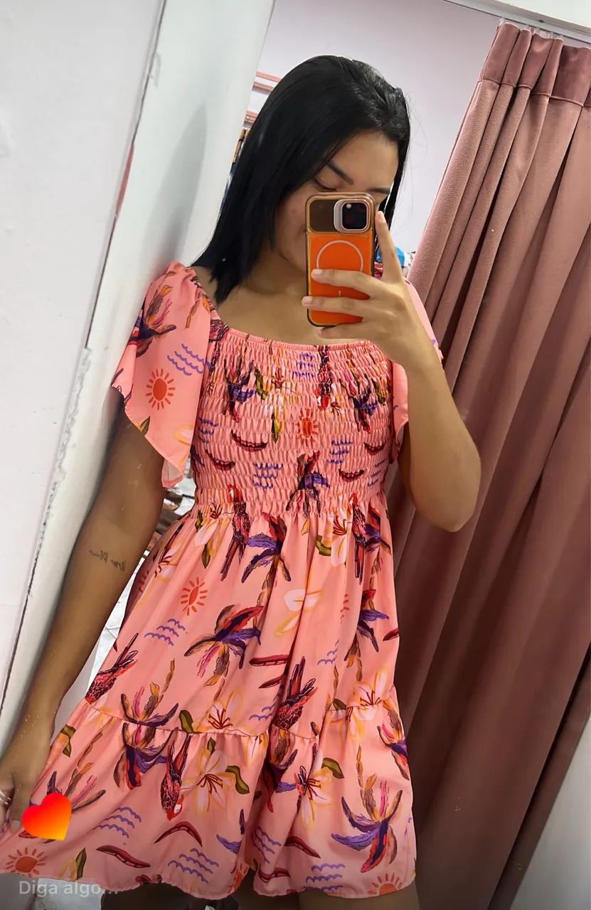 Promoção de vestidos longos e curtos  - Foto 2