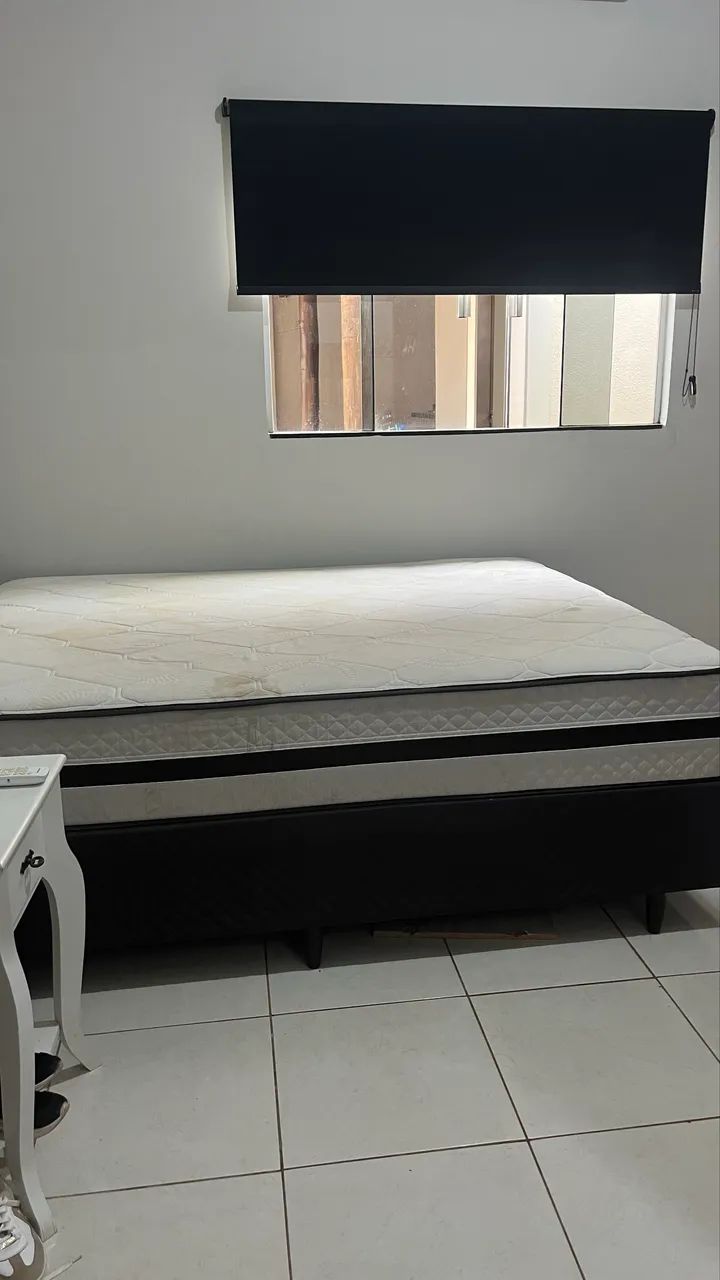 Cama Queen usada  - Foto 2