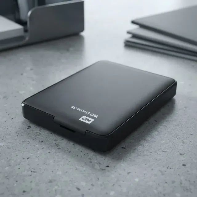 Hd Externo 2tb Western Digital Portátil WD Elements Usb 3.0