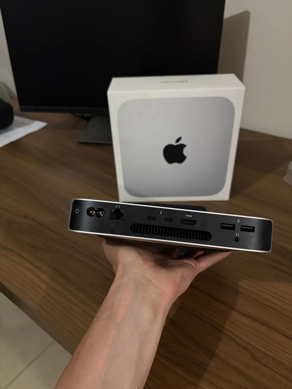 Mac Mini brasileiro - com Magic Trackpad  - Foto 2