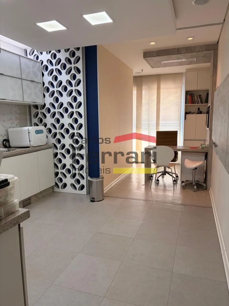 Sala Comercial Reformada no Helbor Offices Limão | 31 m² | Semi Mobiliada - Foto 5
