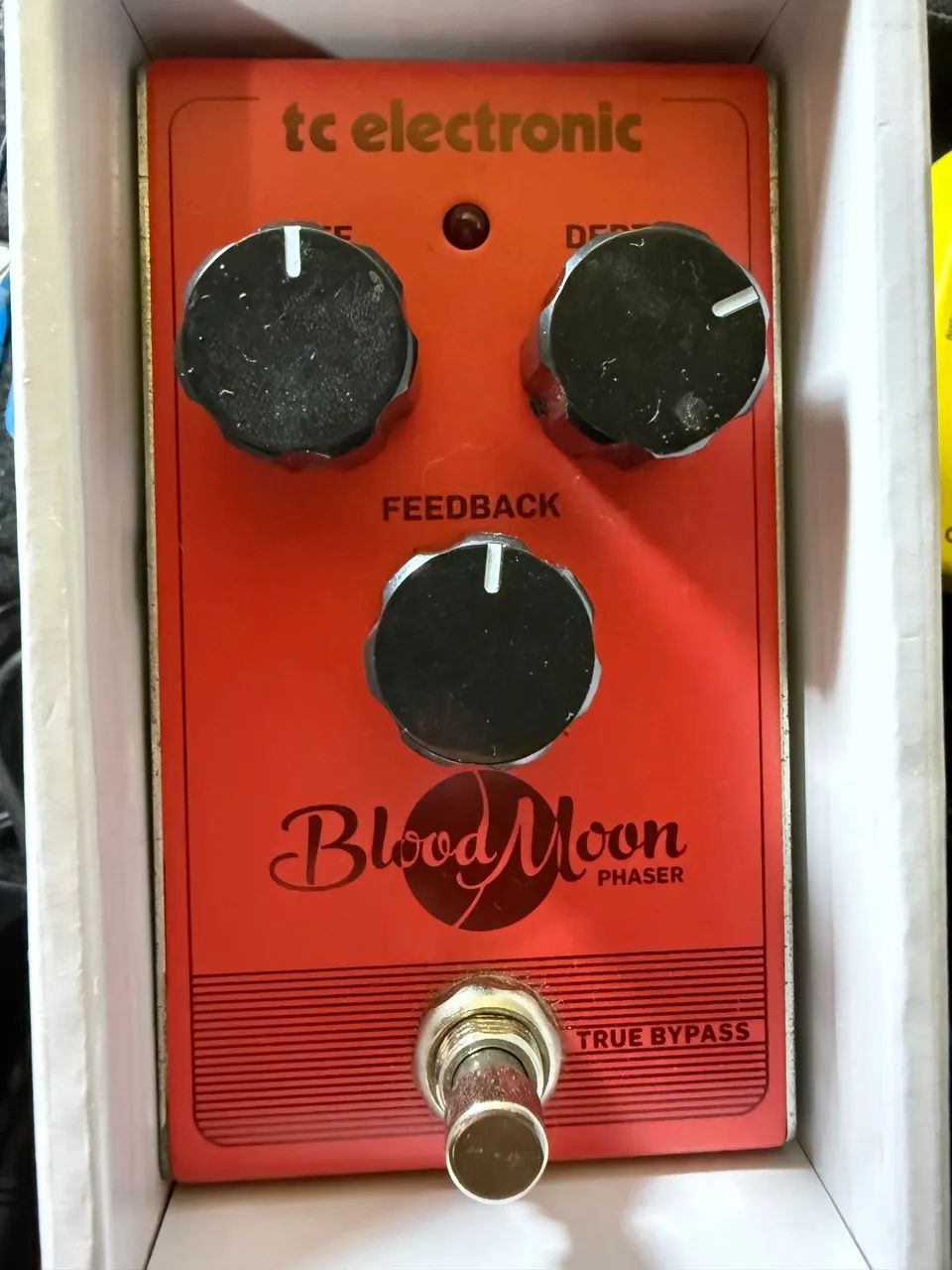 Pedal phase tc eletronics 