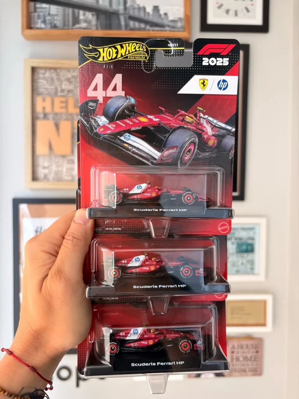 Hot Wheels F1 Ferrari 
