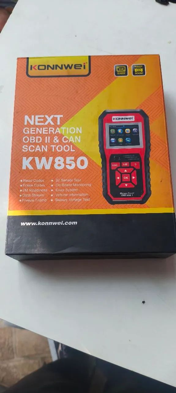 SCANNER AUTOMOTIVO 