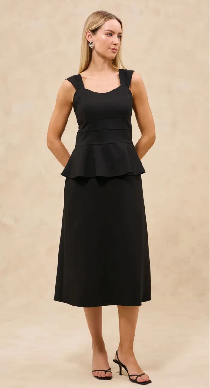 Vestido mídi  - Foto 3