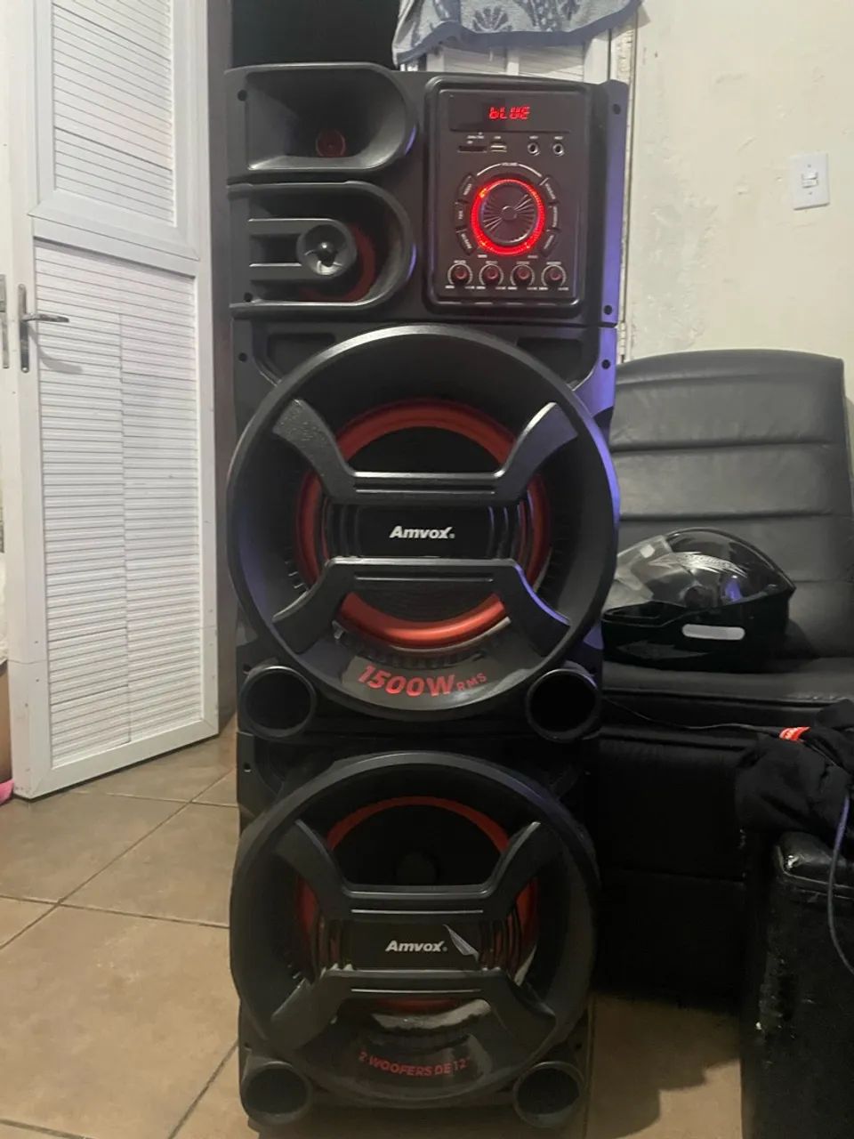 SOM AMVOX COM BLUETOOTH, RÁDIO E AUX - Foto 2