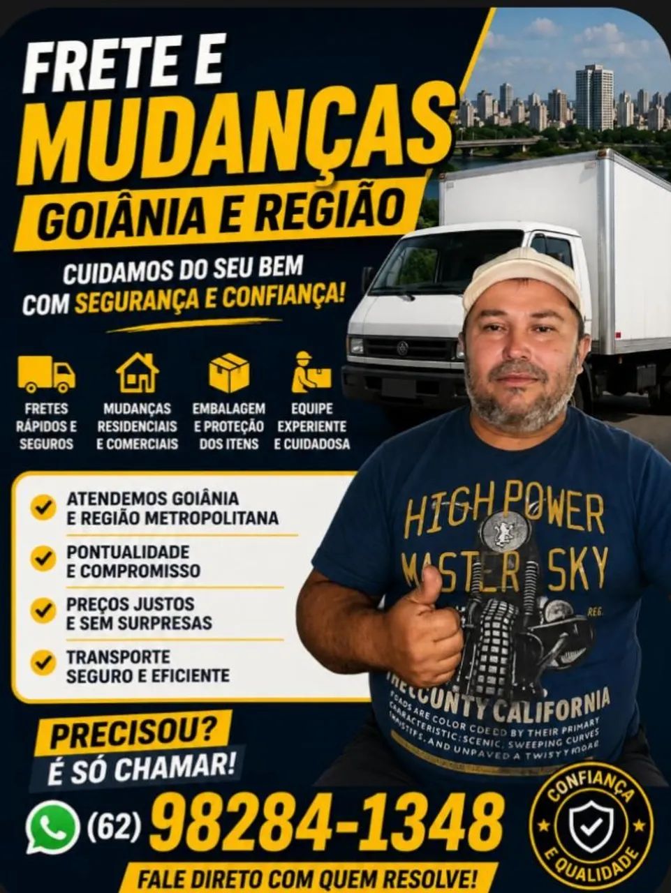Frete Goiânia e região 