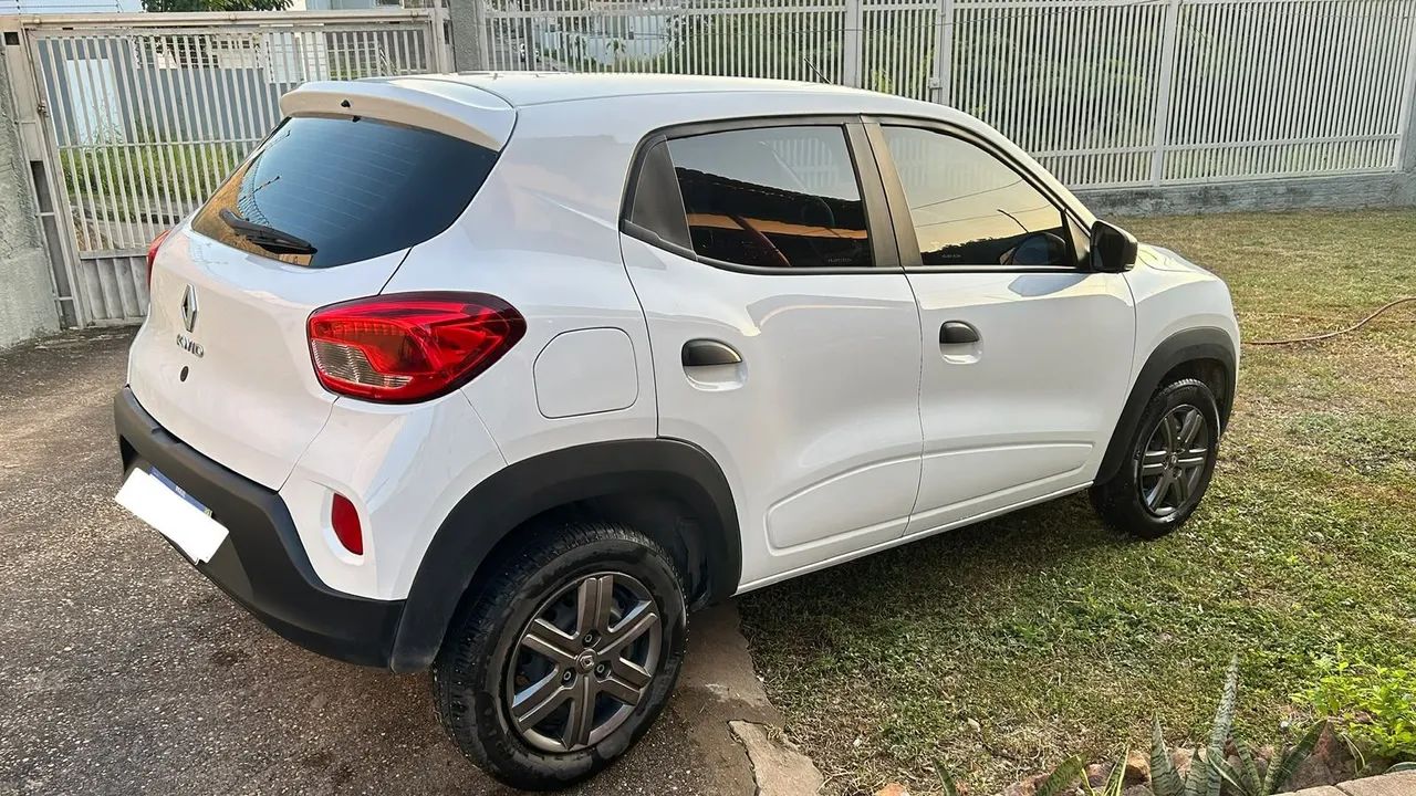 Renault Kwid Zen 1.0 Flex 12V 5P Mec. 2025 - Foto 5