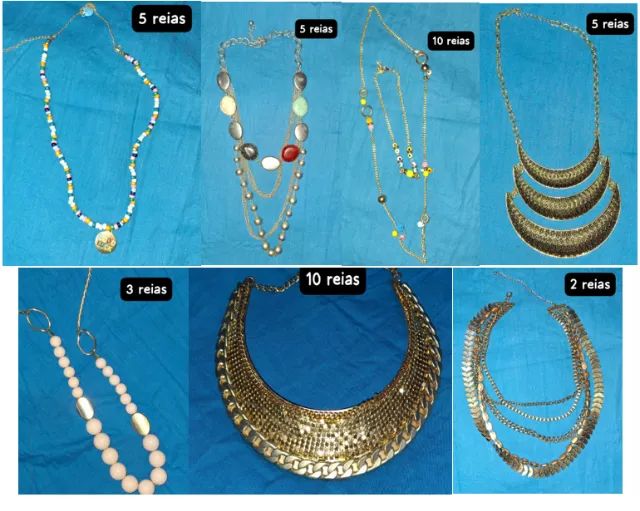 Colar (a partir R$ 2,00)