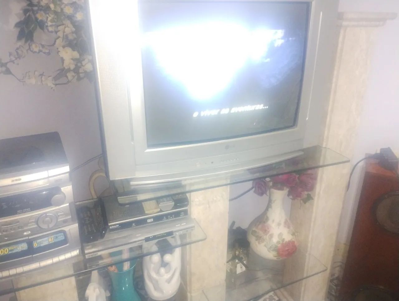 DVD/CD Player SEMP - Funcionando Perfeitamente - Foto 4