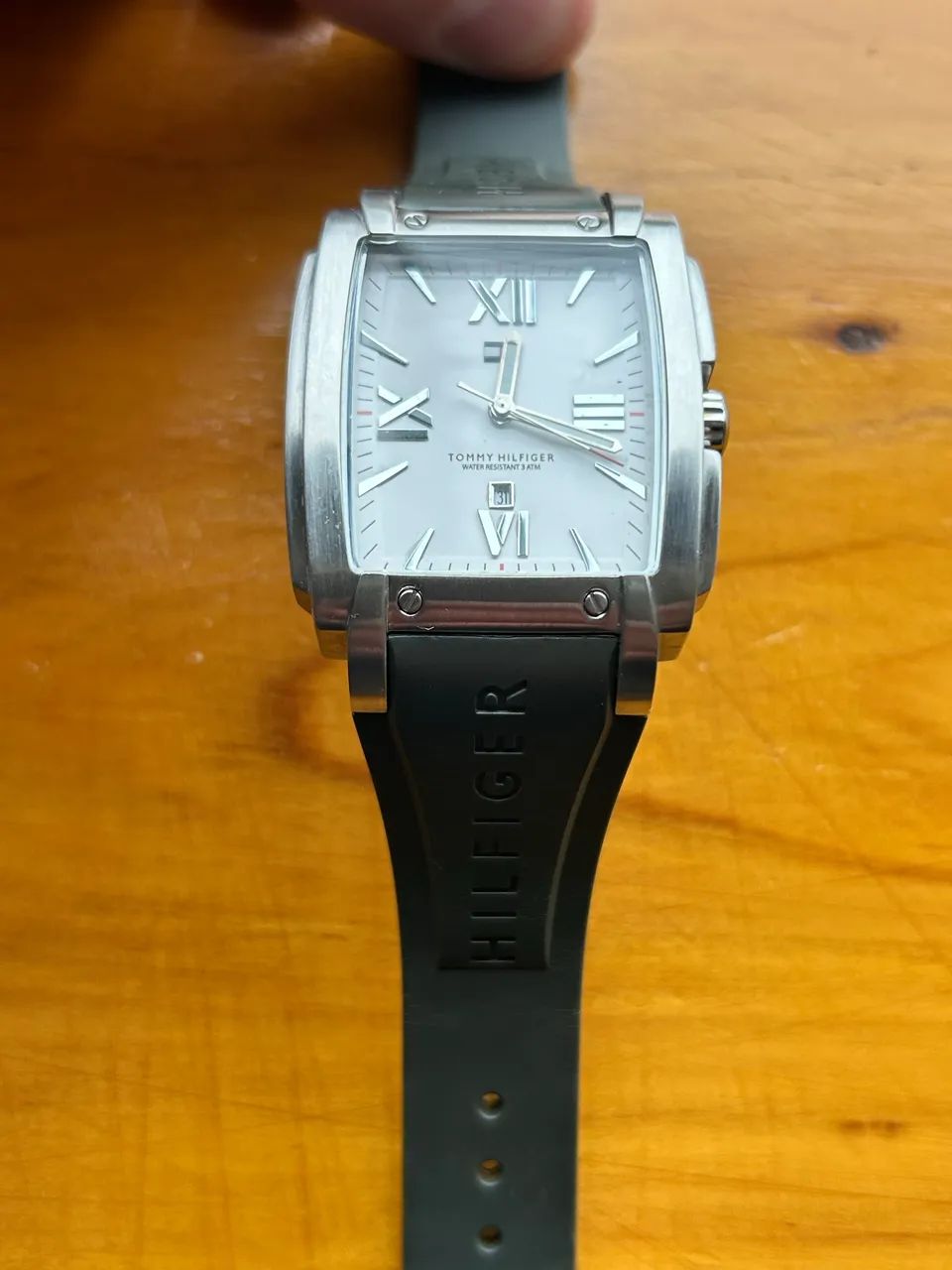 Relogio Tommy Hilfiger    (Caixa Quadrada)  - Foto 2
