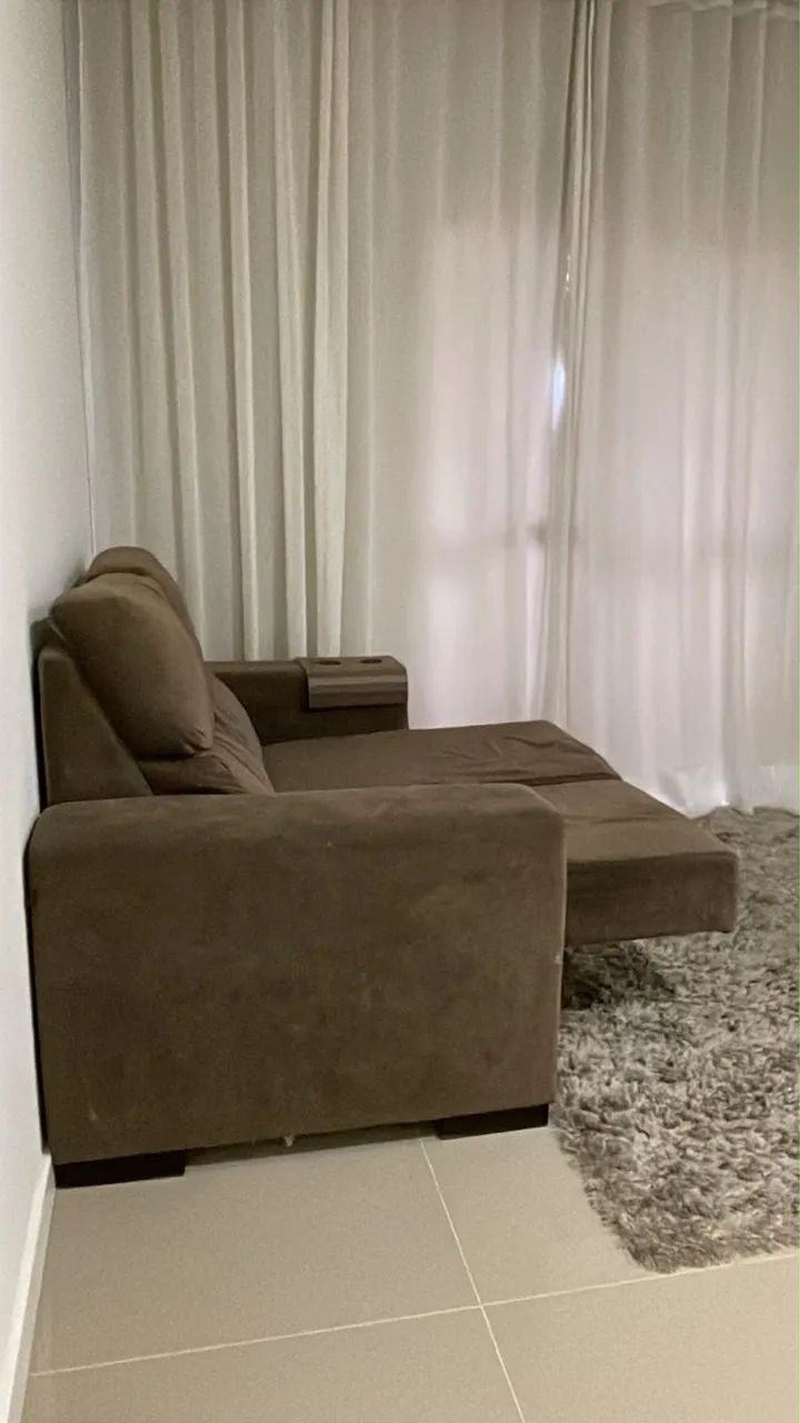 Sofá 2 lugares retrátil  - Foto 4