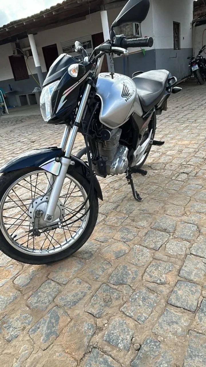 CG start 160, em perfeito estado e original - Foto 4
