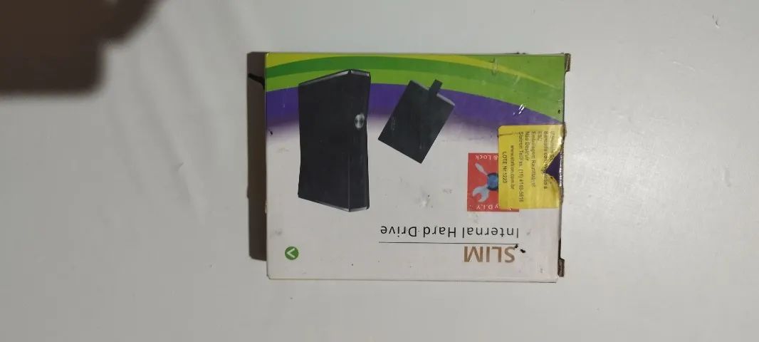 HD Interno Xbox 360 - Funcionando perfeitamente!423878250642821122