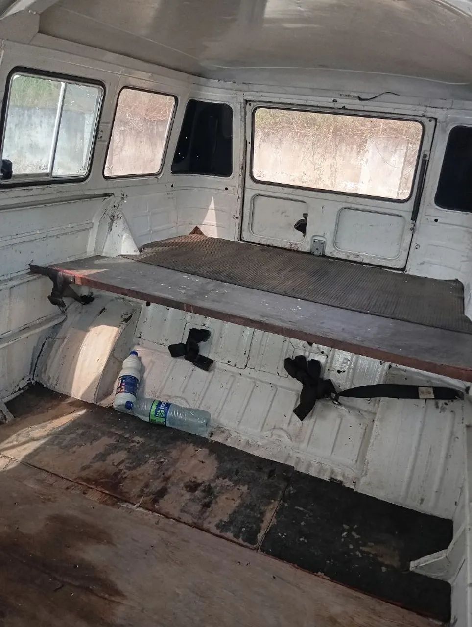 Volkswagen Kombi Kombi Standard/ Luxo/ Série Prata 1997