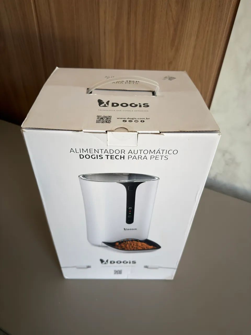 Alimentador Dogis Tech: com Câmera e Wi-fi - Foto 5