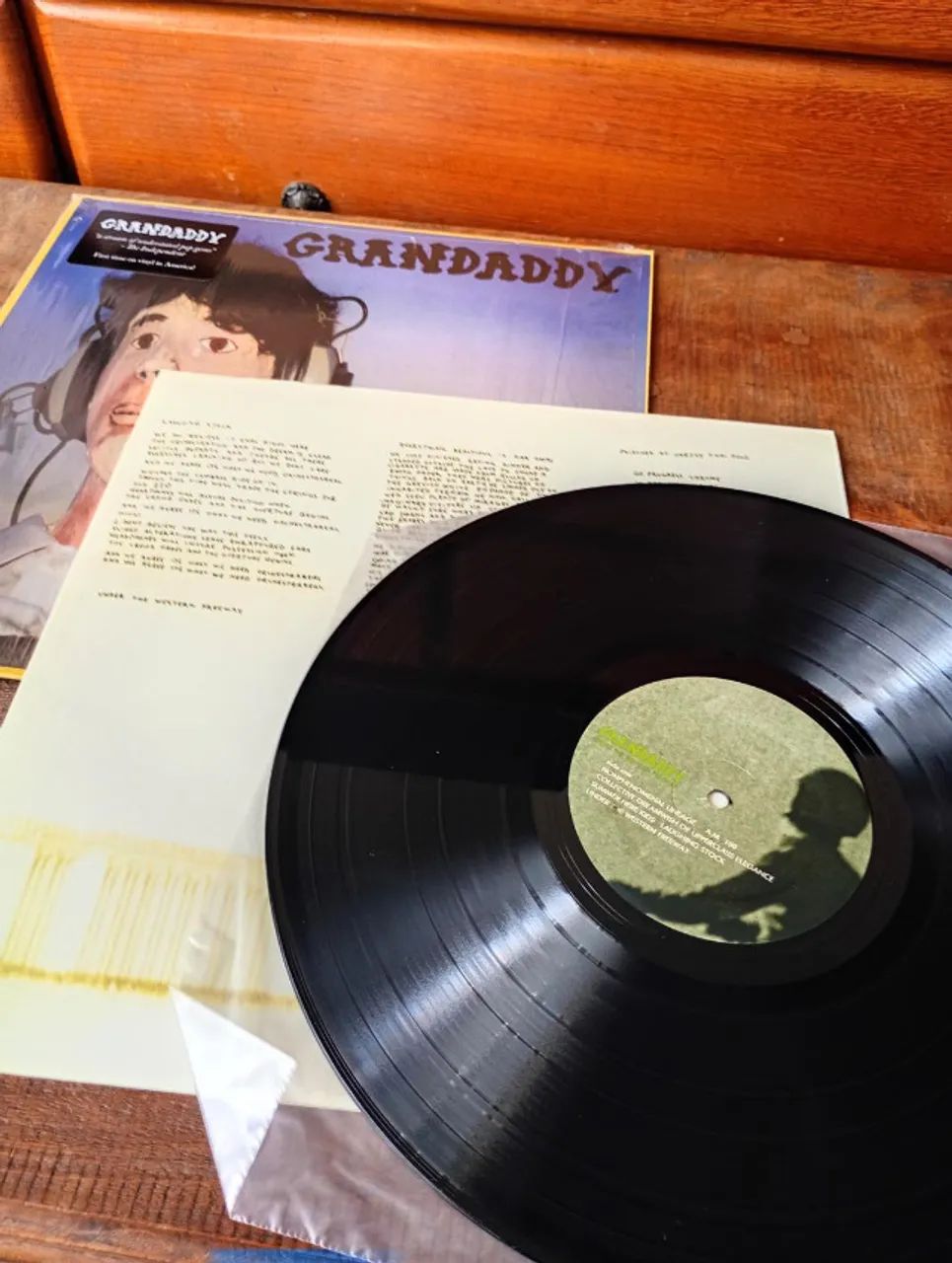 LP Vinil Grandaddy Under the Western Freeway NM Raro - Foto 3