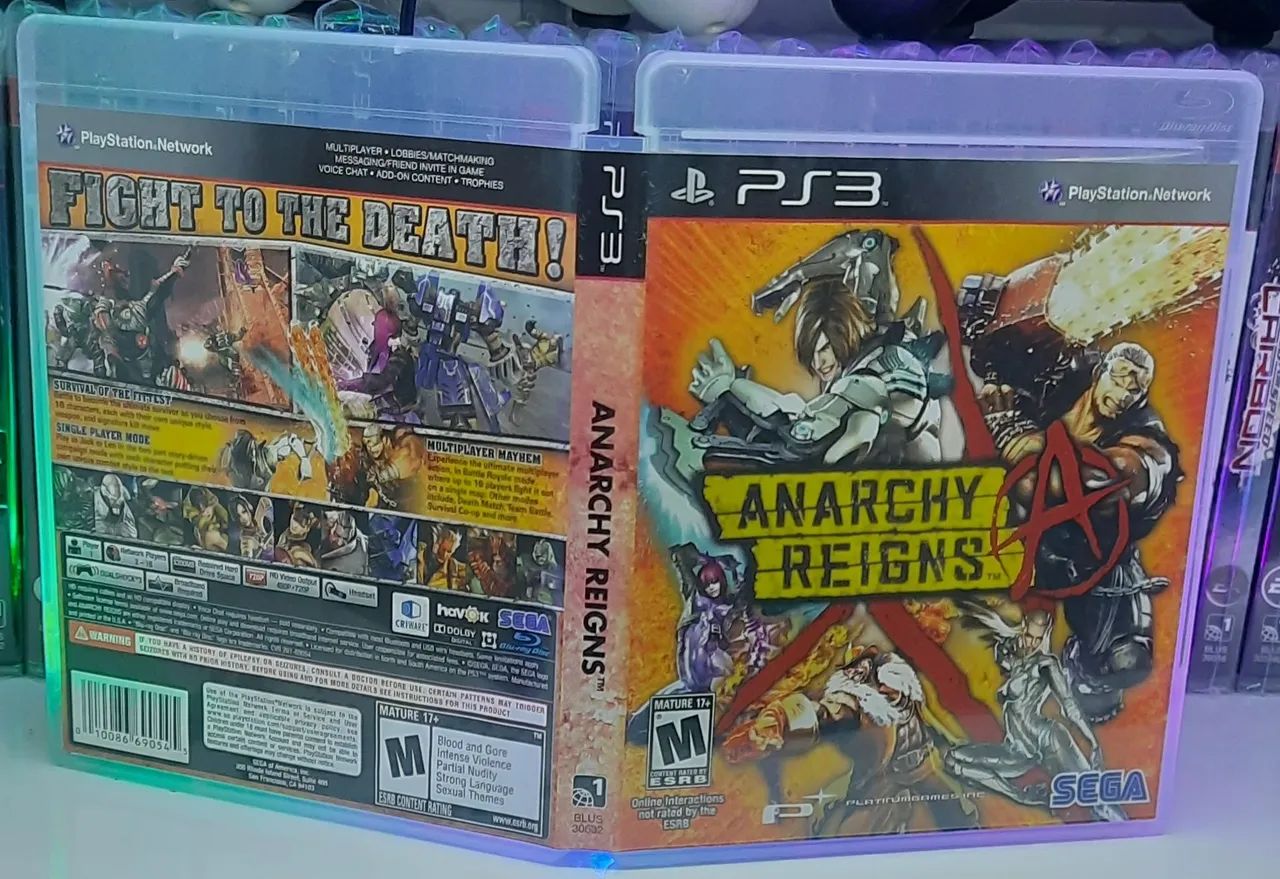 Anarchy reigns PS3 - Foto 3