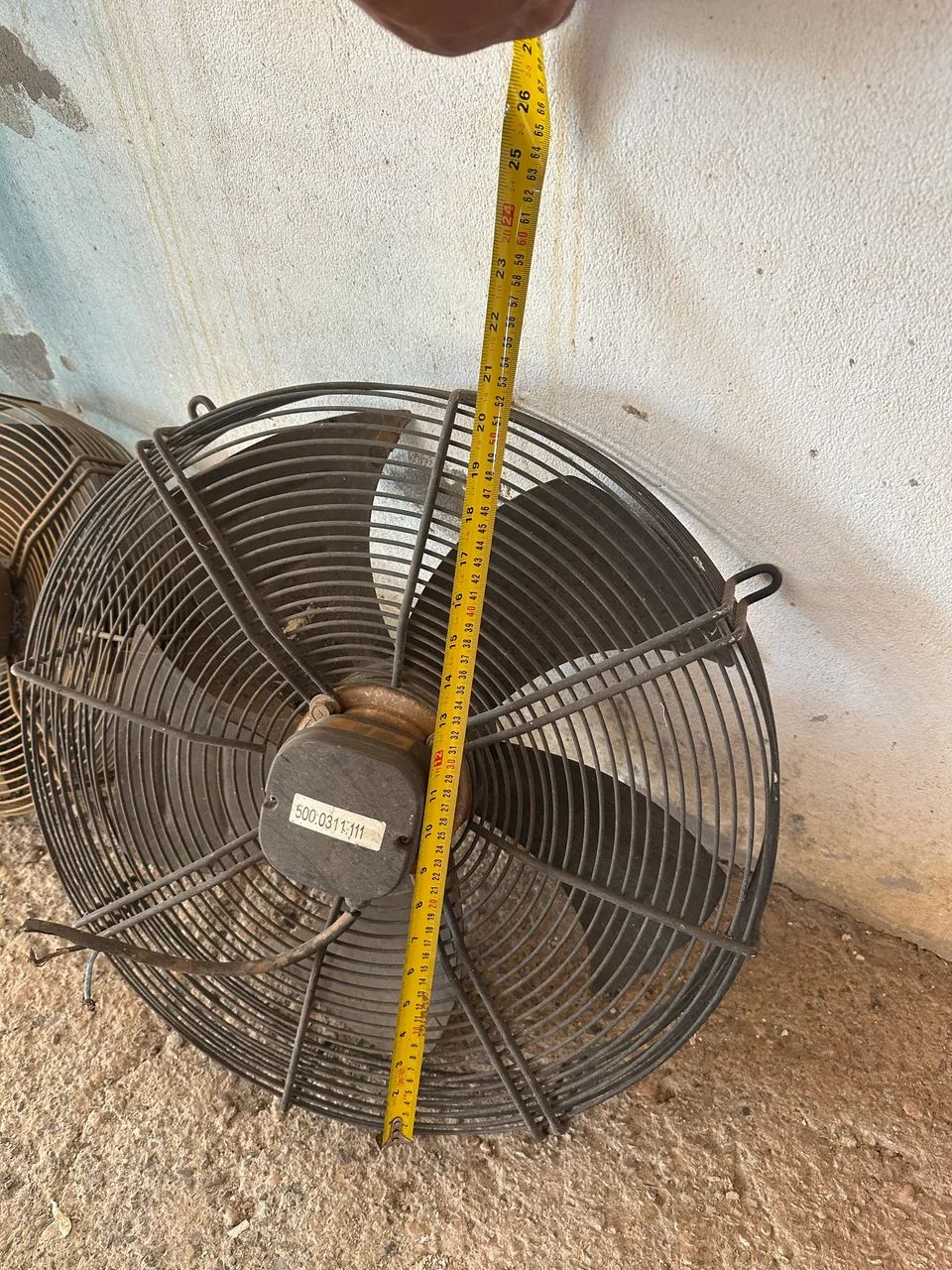Ventilador axial - Foto 2
