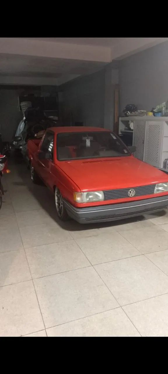 Volkswagen Saveiro CL/ Summer 1.8 MI E 1.8 (álcool) 1993