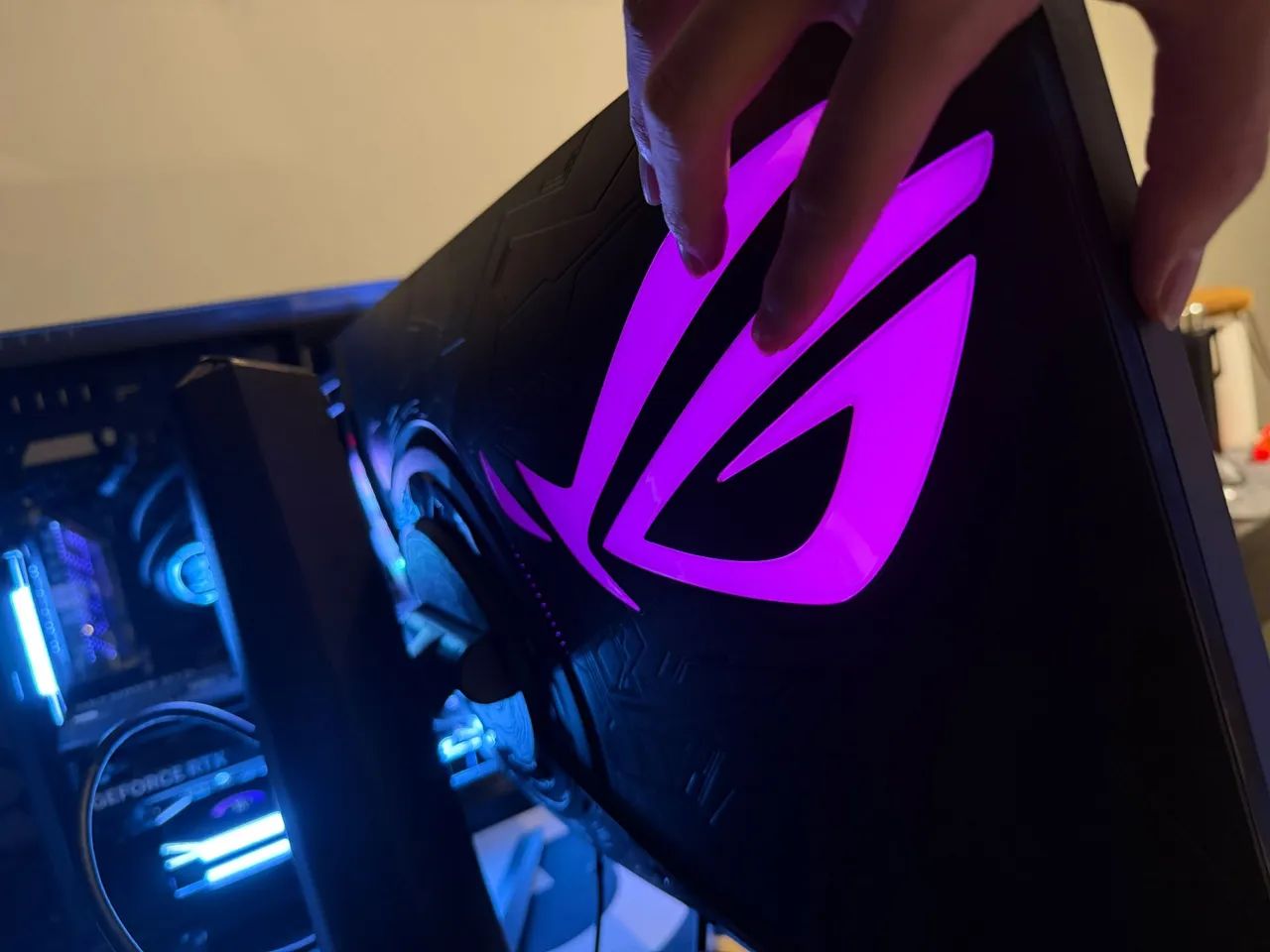 Monitor asus 27 polegadas 270hz  - Foto 2