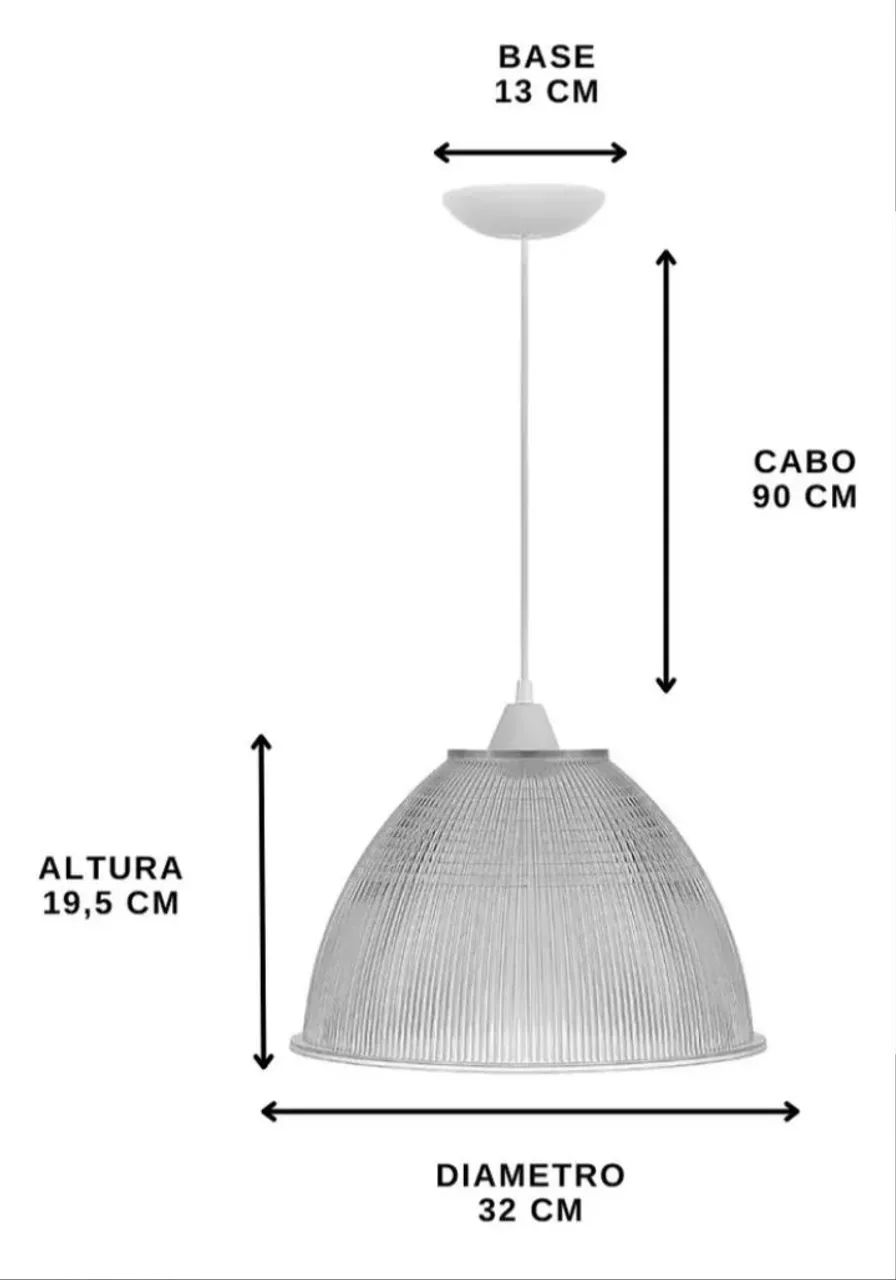 10 Luminárias  - Foto 3