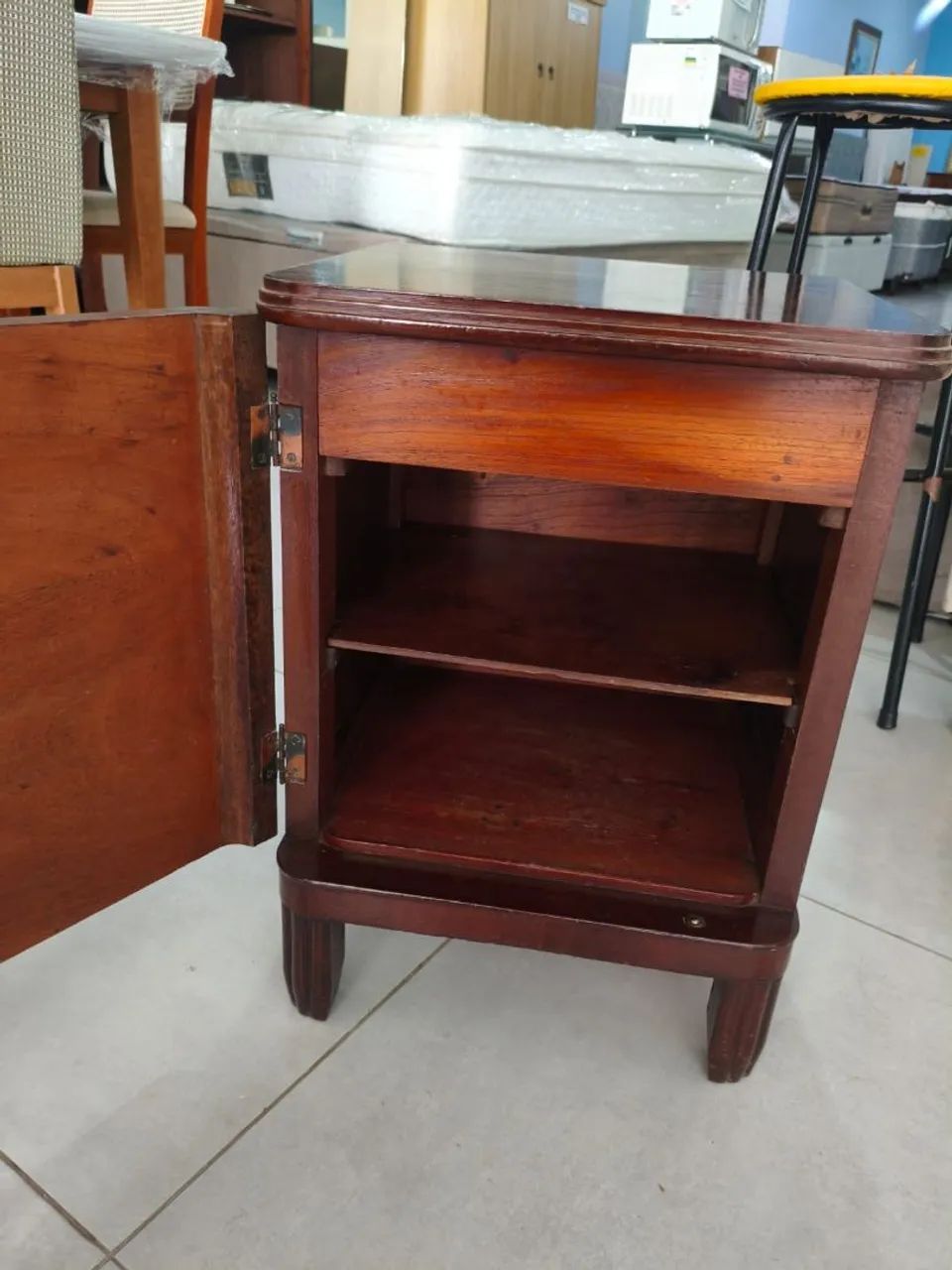 Mesa de cabeceira Vintage  - Foto 3