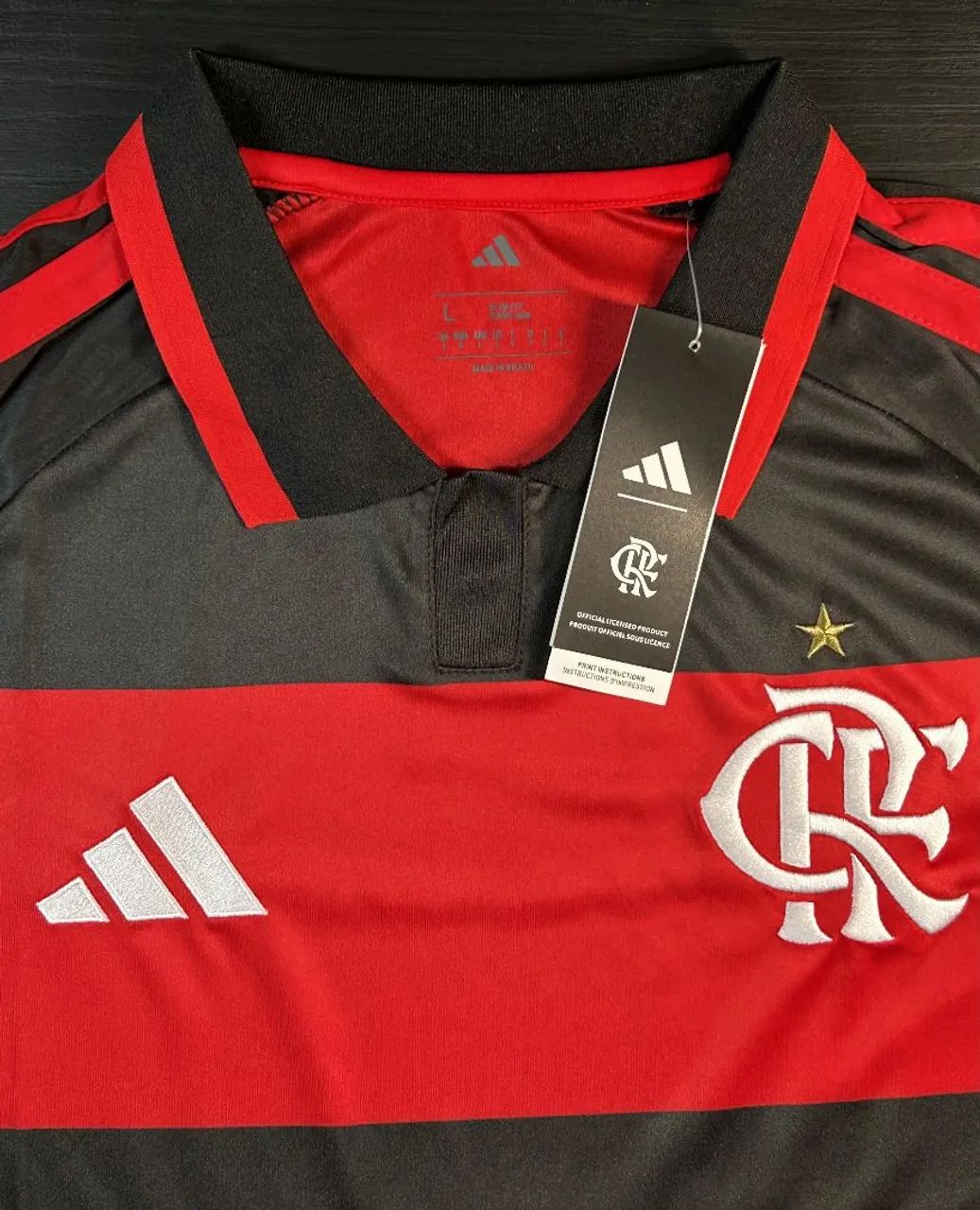 Flamengo Camisa 1 Titular 2026/27  - Foto 2