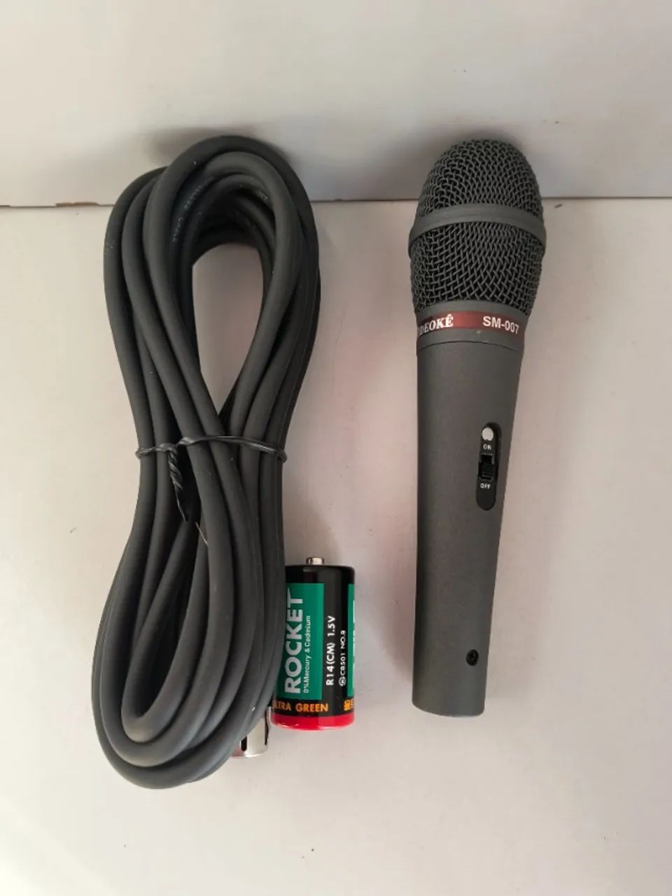 LT007 Microfone Videoke SM-007 - Foto 3