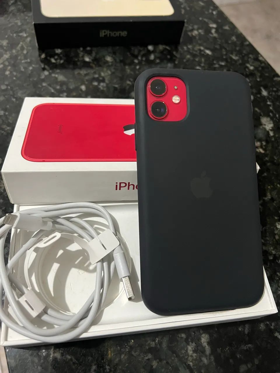 Iphone 11 Red 64GB!! Funcionando Tudo!! - Foto 2